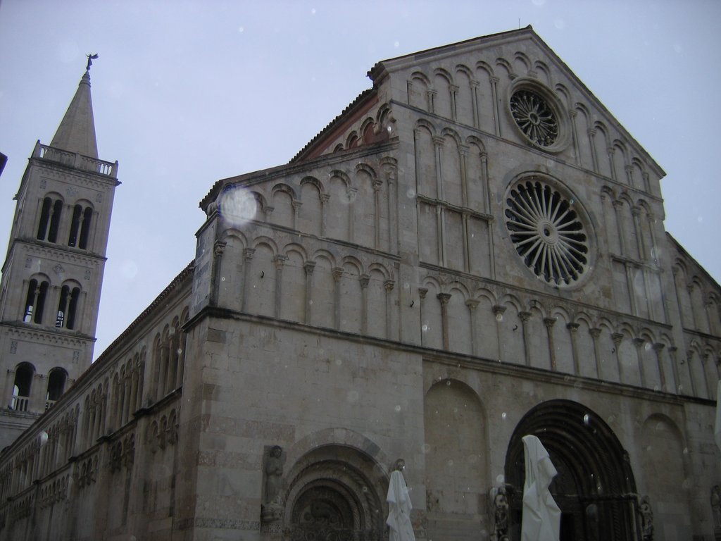 Croatia , Zadar,  St Donaus Church